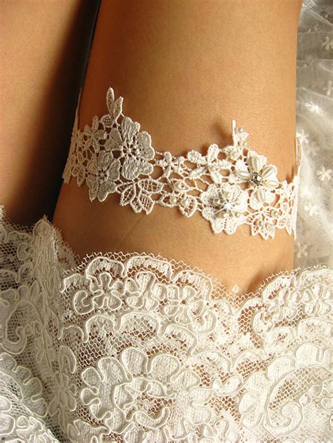 Lace Garters: