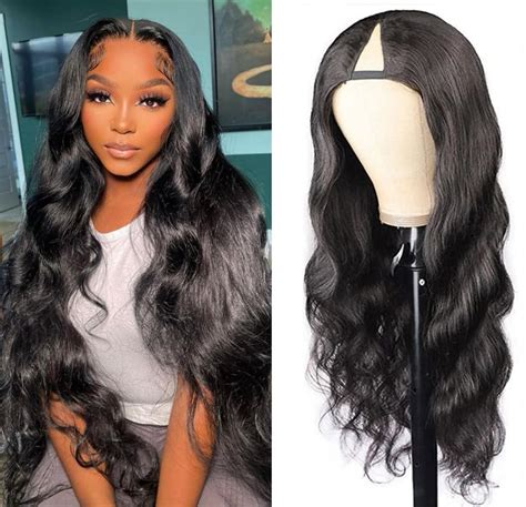 Lace VS U Part Wig