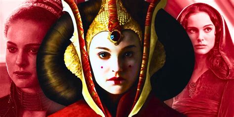 Lace Wigs: A Timeless Tribute to Padmé Amidala's Iconic Red Dress