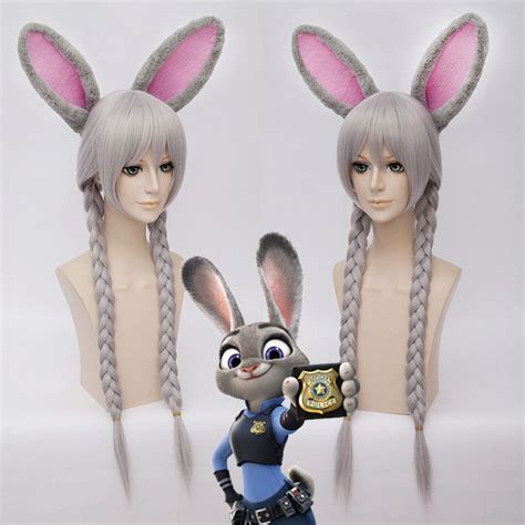 Lace Wigs: Embody Judy Hopps for Halloween