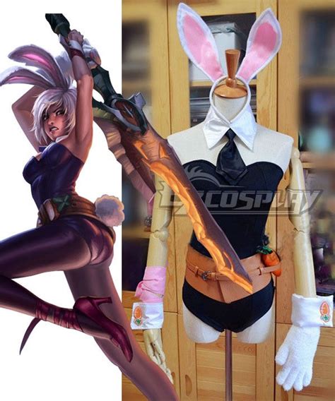 Lace Wigs: The Perfect Accessory for Your League of Legends Bunny Girl Cosplay