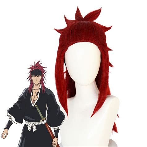 Lace Wigs for Renji Cosplay: Achieve the Iconic Look