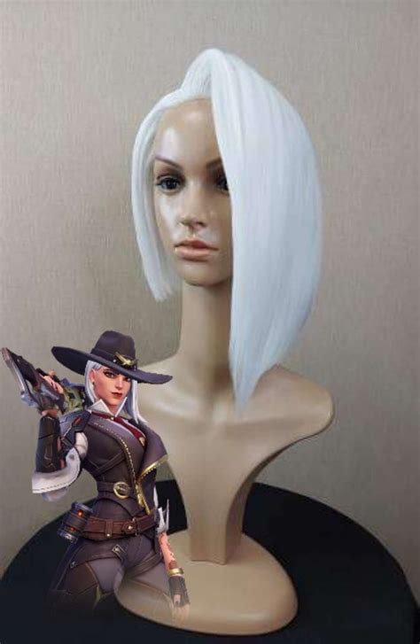 Lace Wigs for the Perfect Ashe Overwatch Cosplay