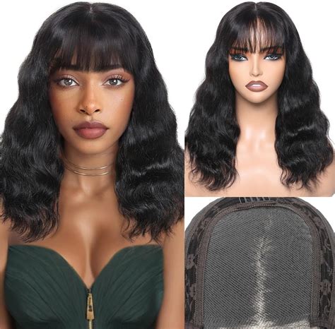 Lace Wigs with Bangs Human Hair: The Ultimate Guide to Enhance Your Beauty