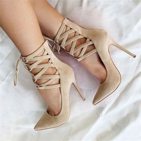 Lace-Up Heels: The Epitome of Versatility and Style