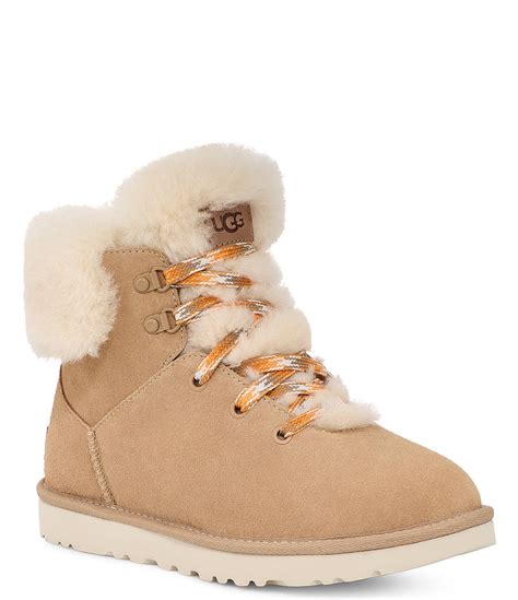 Lace-Up UGGs: A Stylish and Comfortable Winter Wonderland