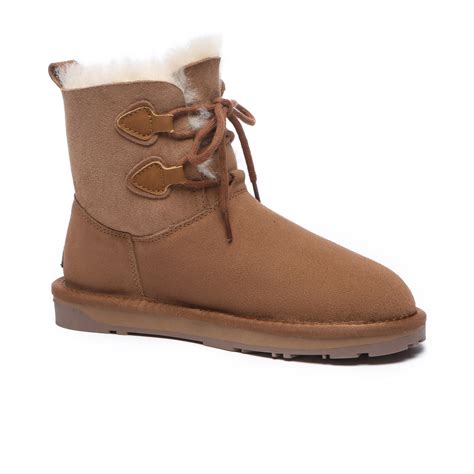 Lace-Up Uggs: A Fashionable and Functional Footwear Hybrid