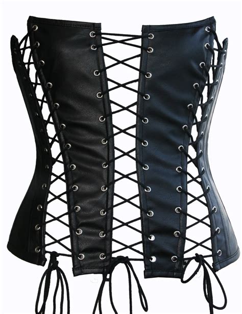 Lace-up Corset: