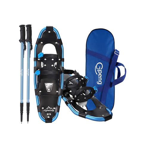 Lace-up snowshoes: