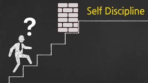 Lack of Discipline:
