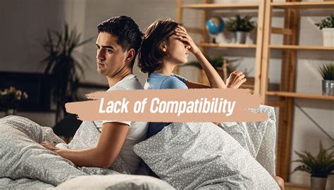 Lack of compatibility: