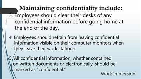 Lack of confidentiality: