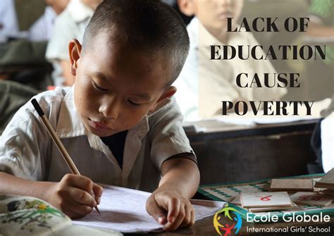 Lack of education:
