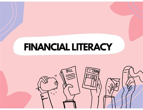 Lack of financial literacy: