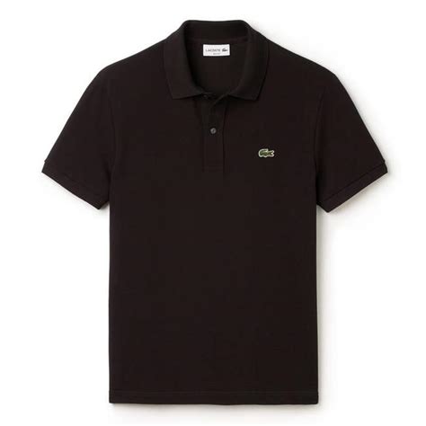 Lacoste Black Shirt: The Timeless Classic