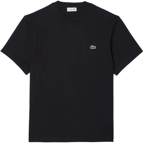 Lacoste Black T-Shirt: A Timeless Classic