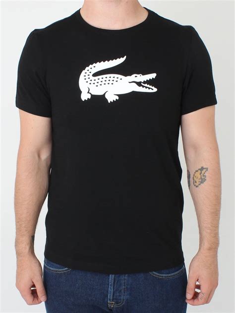 Lacoste Black T-Shirt: A Timeless Classic with Enduring Appeal