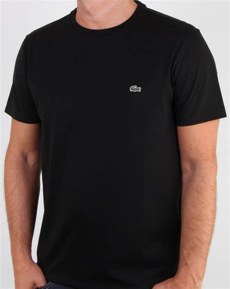 Lacoste Black T-Shirt: The Epitome of Style and Sophistication