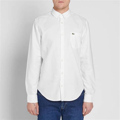 Lacoste Button Down Shirt: A Timeless Classic That Elevates Your Style