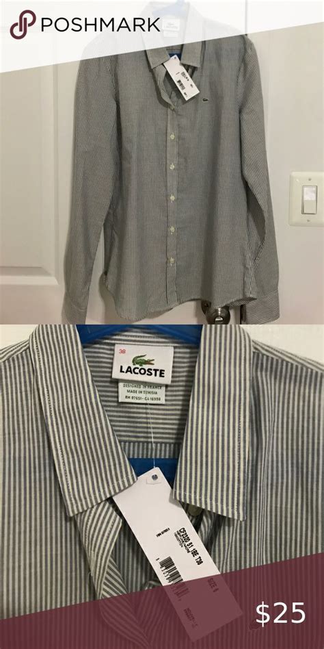 Lacoste Button Down Shirts: The Epitome of Timeless Elegance