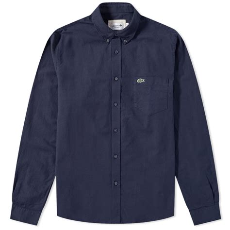 Lacoste Button Down Shirts: The Timeless Classic