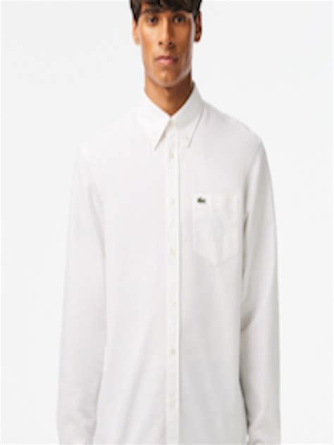 Lacoste Button Down Shirts: The Timeless Classics for Every Occasion