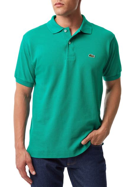 Lacoste Green Polo Shirt: A Timeless Classic for Style and Comfort