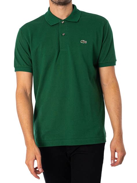 Lacoste Green Polo Shirt: An Icon of Style and Versatility