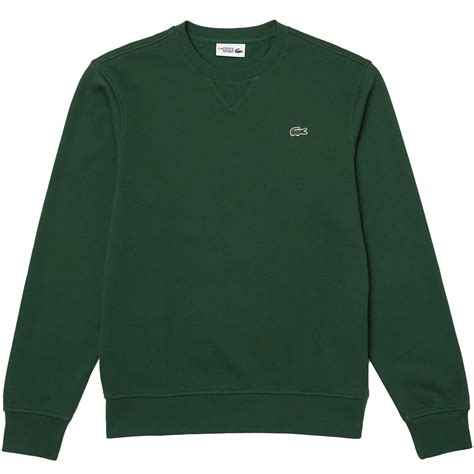 Lacoste Green Sweatshirt: A Wardrobe Essential for Style and Comfort