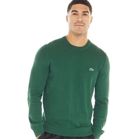 Lacoste Green Sweatshirt: The Embodiment of Sporty Elegance