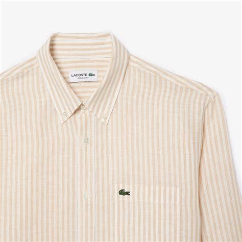 Lacoste Linen Shirt: A Timeless Classic for Summer