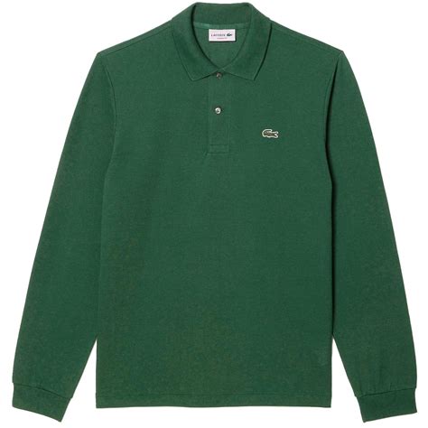 Lacoste Long Sleeve Polo Shirts: The Epitome of Casual Elegance