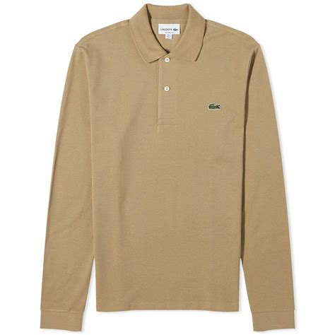 Lacoste Long Sleeve Shirts: Classic Style, Modern Versatility