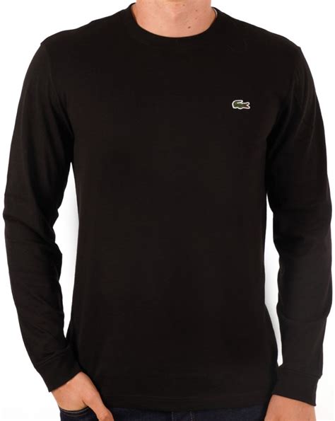 Lacoste Long Sleeve T-Shirts: Elevate Your Wardrobe with Sophisticated Style