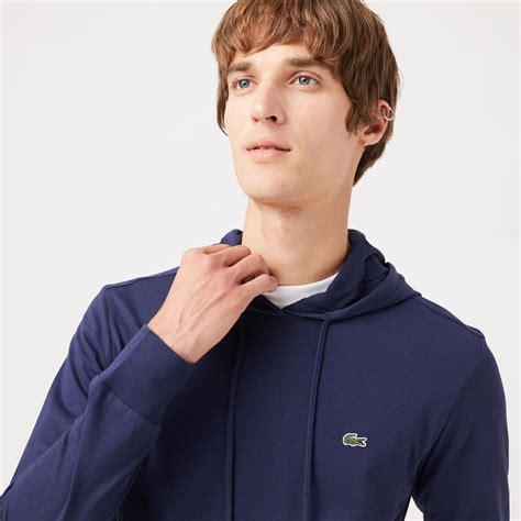 Lacoste Men's Hooded Sweatshirts: Style and Comfort for the Modern Man