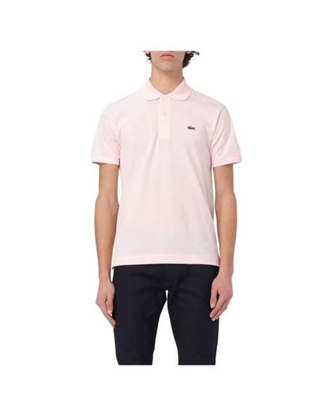 Lacoste Pink Polo Shirt: A Timeless Fashion Icon