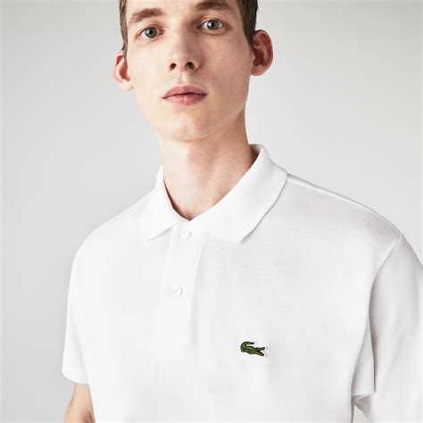 Lacoste Short Sleeve Shirt: A Timeless Classic Elevated for Modern Style