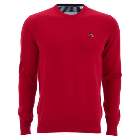 Lacoste Sweatshirt Red: The Ultimate Guide to Style and Comfort