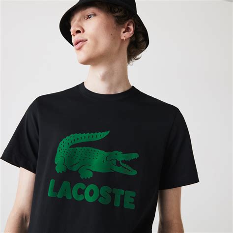 Lacoste T-Shirts for Men: Embracing Sophisticated Style and Comfort