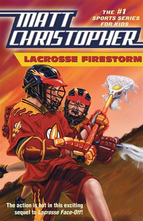 Lacrosse Firestorm Matt Christopher Doc