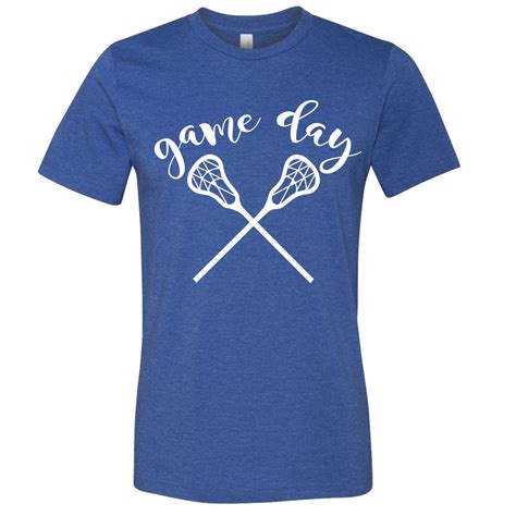 Lacrosse T Shirts: Elevate Your Game and Express Your Passion