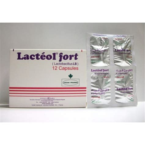 Lacteol Fort Capsule: 50,000 Reasons to Boost Your Health