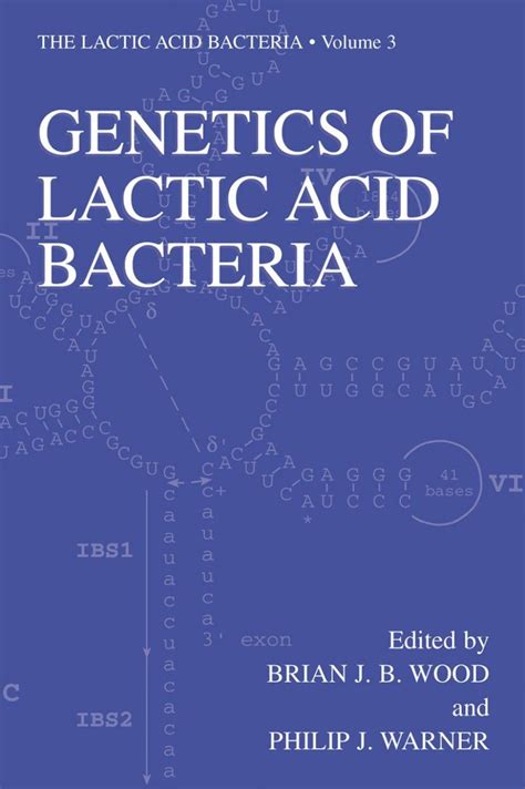 Lactic Acid Bacteria Genetics PDF