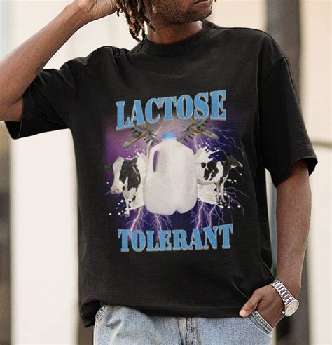 Lactose Tolerant Shirt: The Key to Dairy Delight for the Lactose Intolerant