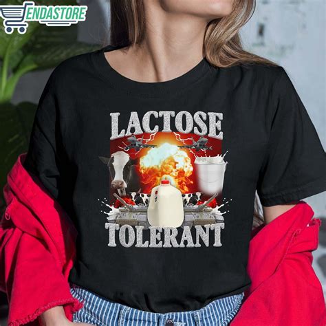 Lactose Tolerant T-Shirts: The Ultimate Statement for the Dairy-Enthusiast