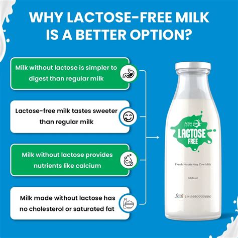 Lactose-Free Milk: