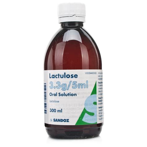 Lactulose