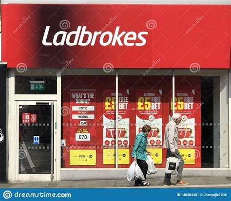 Ladbrokes Retail Locations: Embracing Tradition