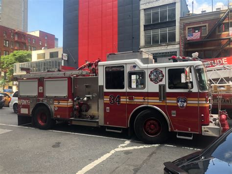 Ladder 34 Incidents