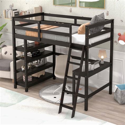 Ladder Loft Beds: A Versatile Solution for Small Spaces and Style-Conscious Individuals